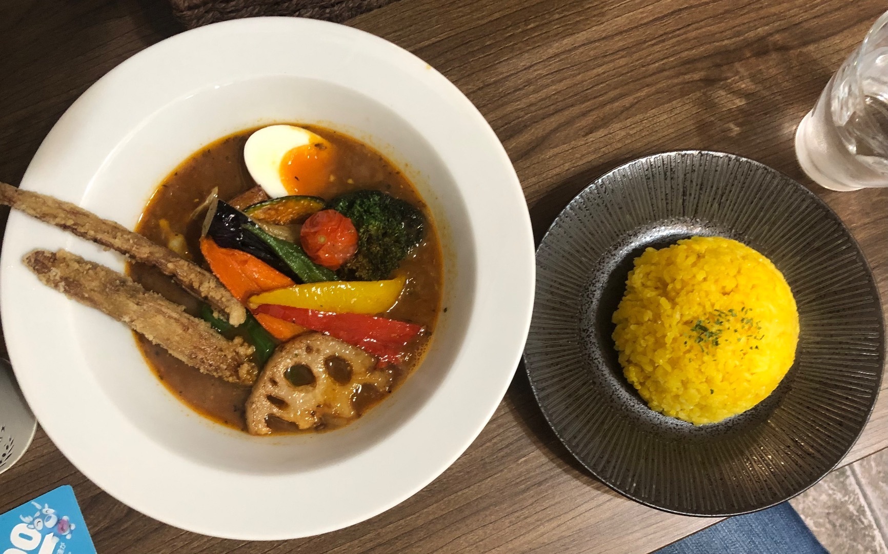 黄金焼きに間借りしているスープカレー〜番外編Soup Curry